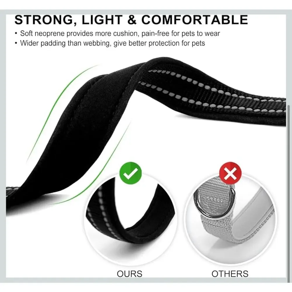Small Dog Collar with Airtag Holder